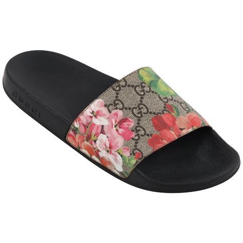 gucci bloom slides dupe|gucci floral slides nordstrom.